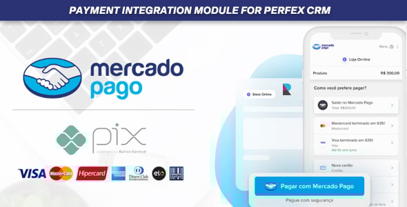 Mercado Pago Payment Gateway Integration for Perfex CRM