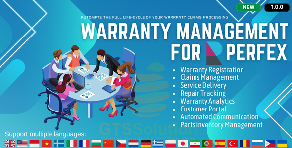 Warranty Management para Perfex CRM