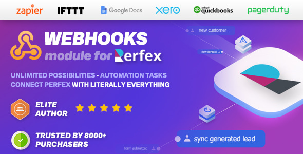 Webhooks Automation Module for Perfex CRM