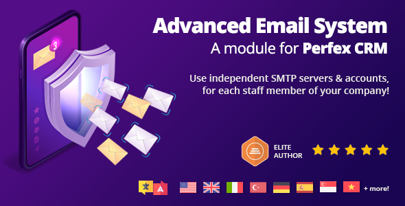 Advanced Email System 1.4.0
