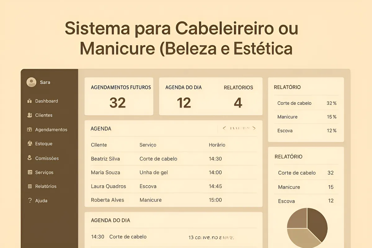 Sistema Para Cabeleireiro O Em Perfex Crm 3.4.0 + Instalação