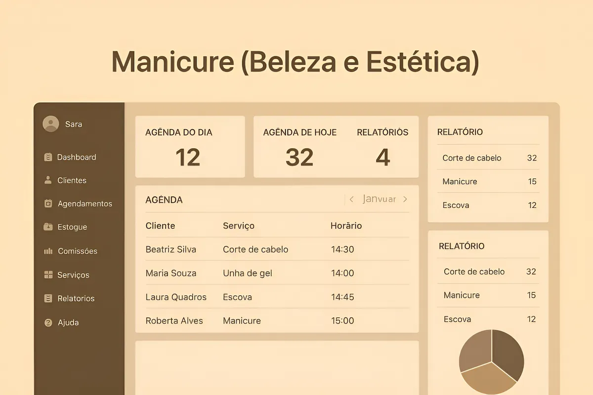 Sistema Para Beleza E Estét Em Perfex Crm 3.4.0 + Instalação