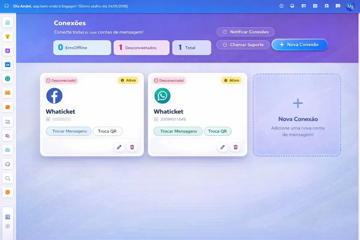 Whaticket 10.5 Premium |2026 Última Versão