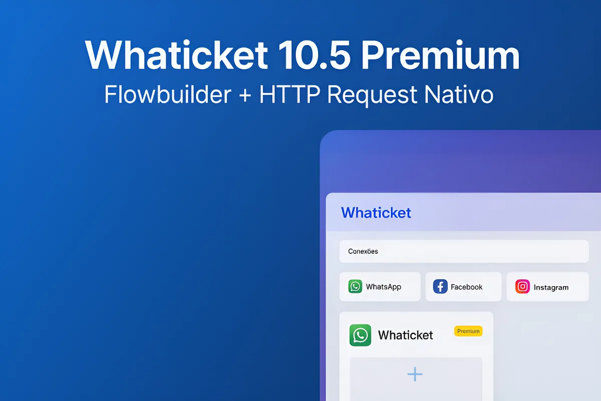 Sistema Saas Whaticket Premium Instalado - 2026