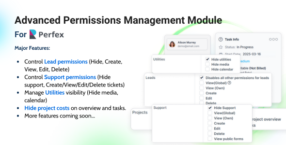 Advanced Permissions Management 1.0.5