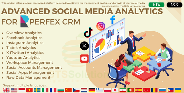 Advanced Social Media Analytics 1.0.0