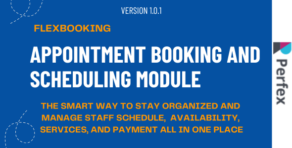 Appointment Booking and Scheduling 1.0.1