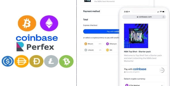 Coinbase Crypto Payment gateway for Perfex CRM V.1.0.0c