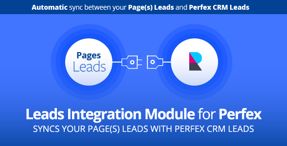 Facebook Leads Synchronization module for Perfex CR - Marketing Automation