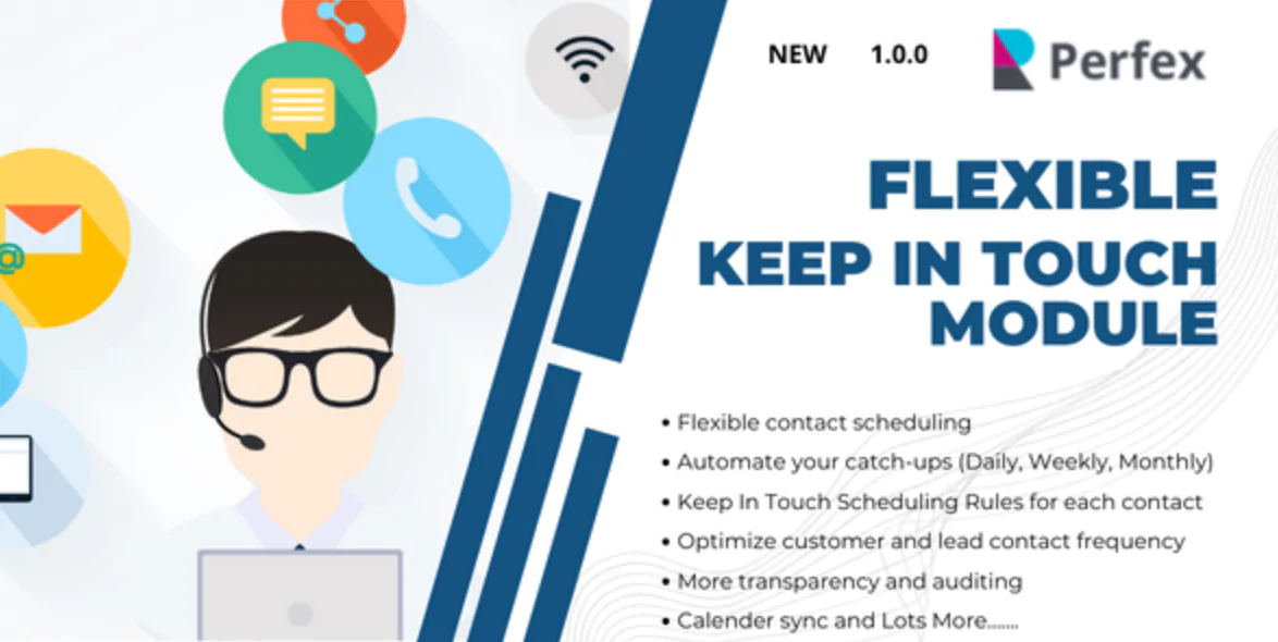 Flexible Keep In Touch | Perfex CRM