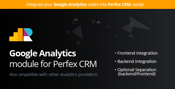 Google Analytics Integration module for Perfex CRM - Smart Traffic Insights