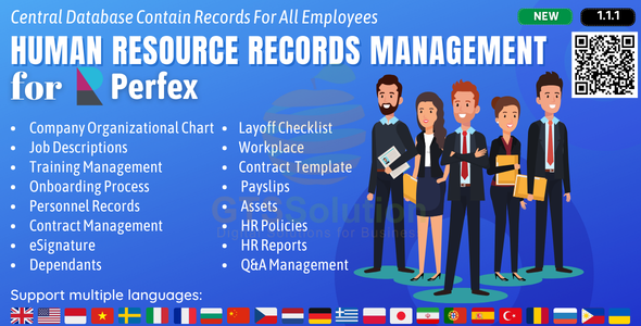 HR Records module for Perfex CRM